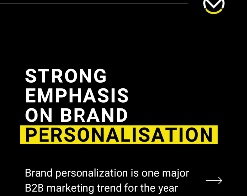 The importance of brand personalisation